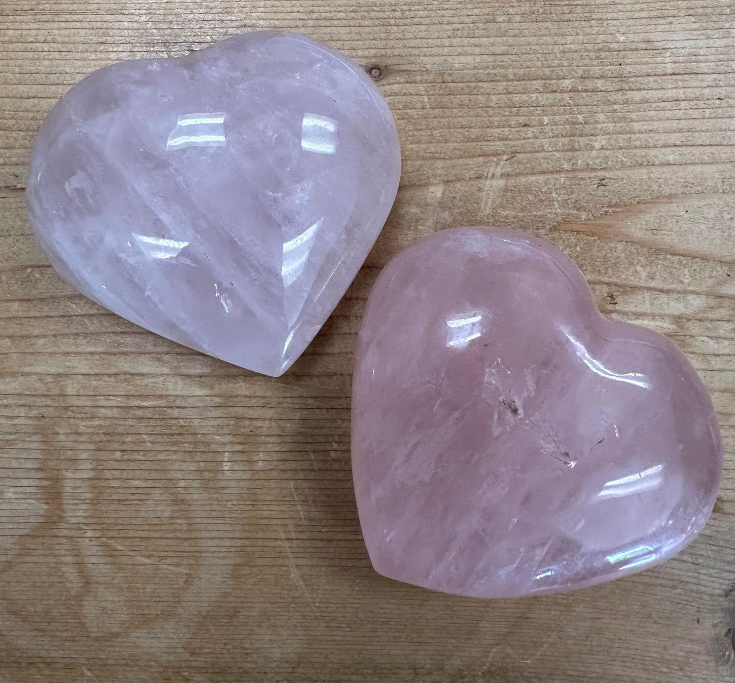 Crystal Hearts