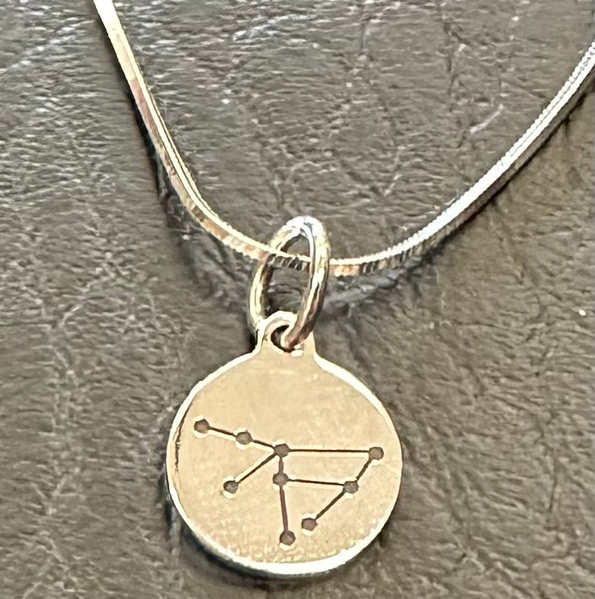 Star Path Zodiac Pendant