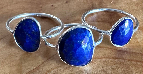 Lapis Lazuli & Sterling Silver