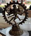 Estatuas de aluminio y latón