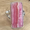 Rhodochrosite & Sterling Silver