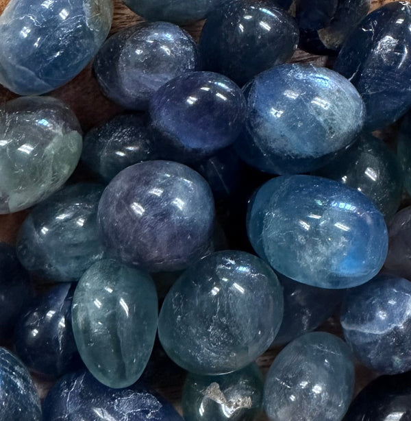 Fluorite - Blue