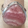 Rhodochrosite & Sterling Silver