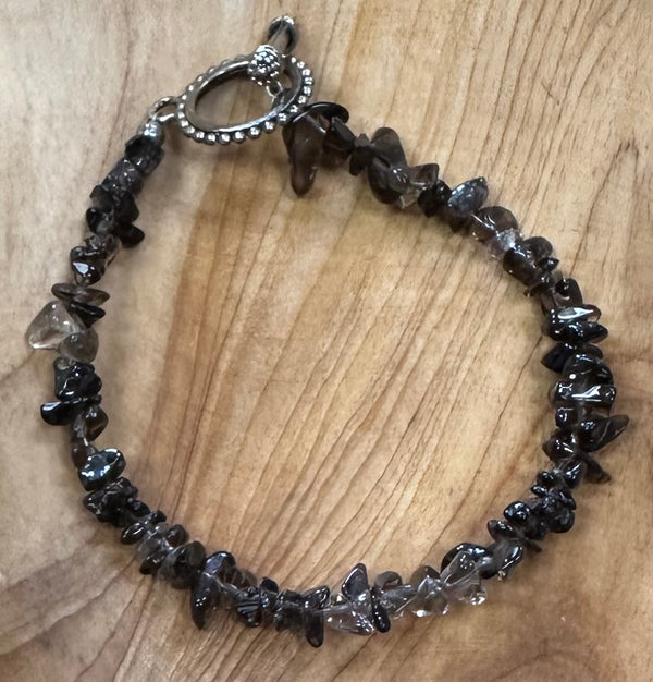 Joyas envueltas a mano con alambre de Kaley