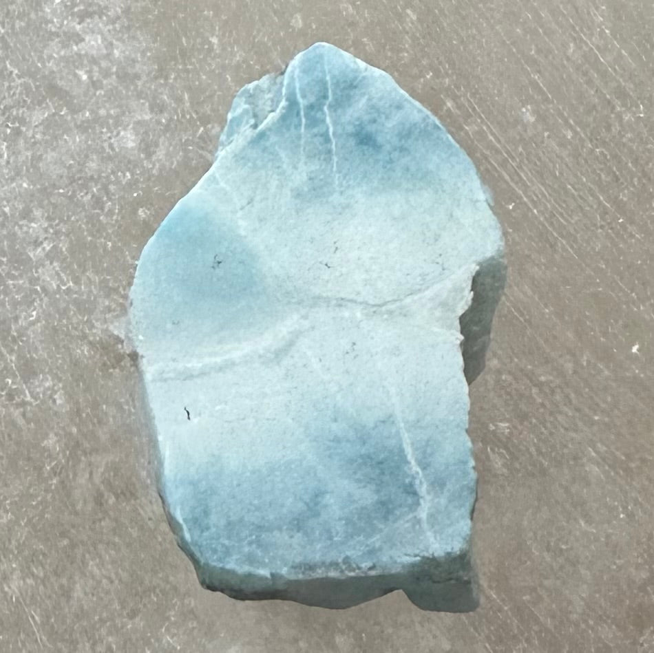 Raw Larimar