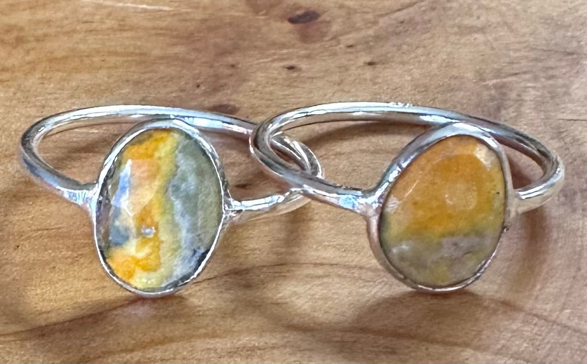 Bumblebee & Sterling Silver