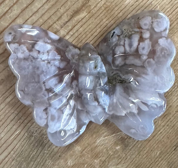 Flower Agate