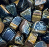 Tiger Eye - Blue