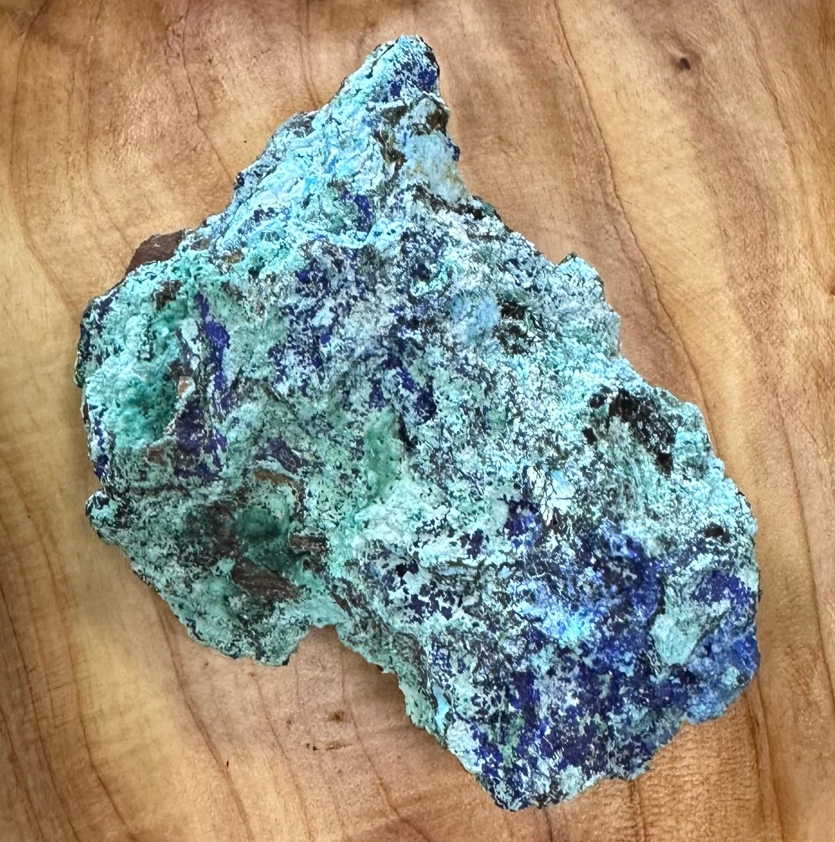 Azurite Malachite