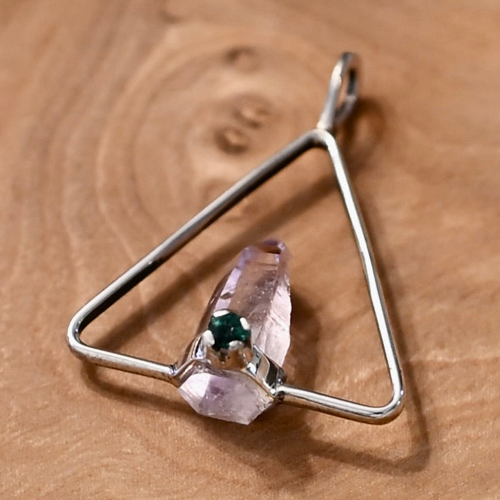 Sterling Silver & Crystal Pendants