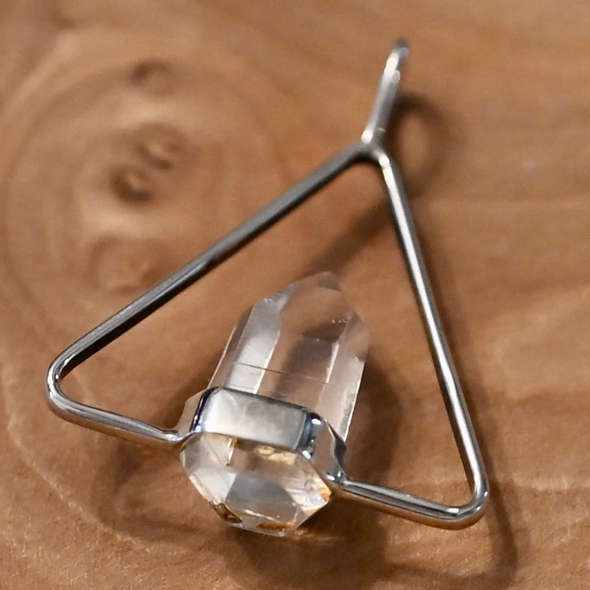 Sterling Silver & Crystal Pendants