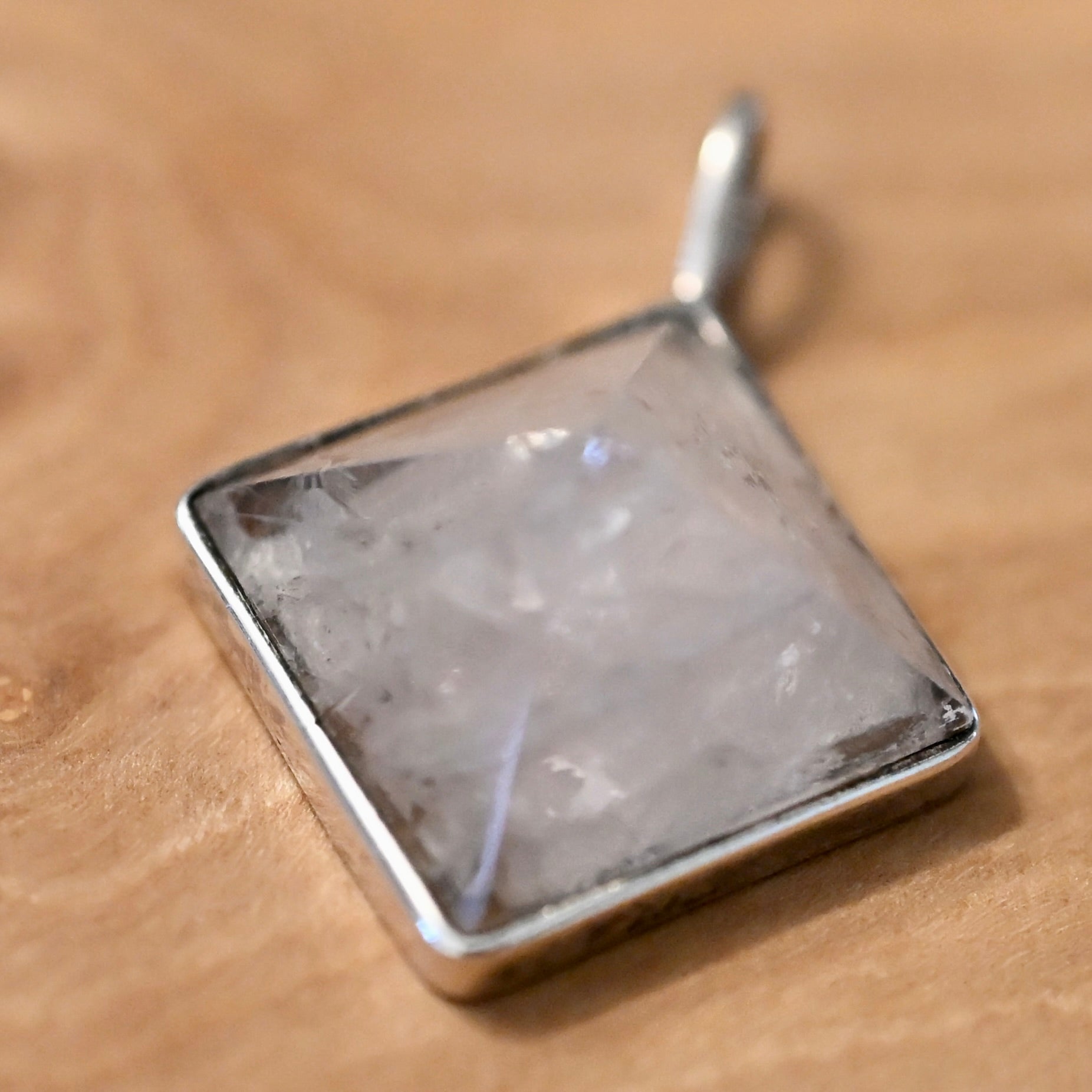 Sterling Silver & Crystal Pendants