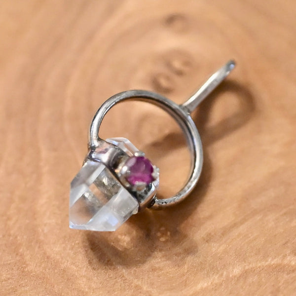 Sterling Silver & Crystal Pendants