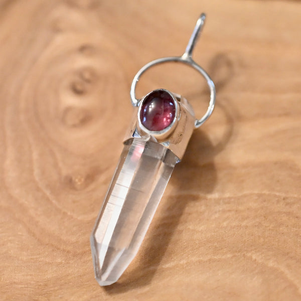 Sterling Silver & Crystal Pendants