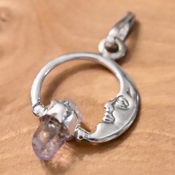 Sterling Silver & Crystal Pendants