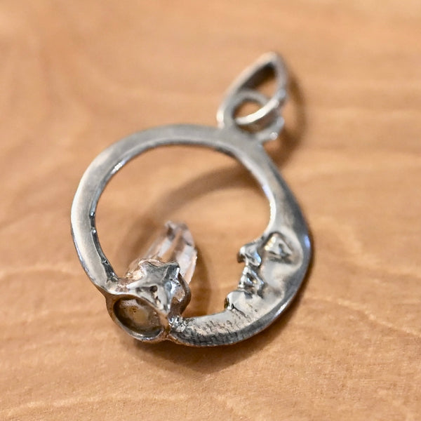 Sterling Silver & Crystal Pendants