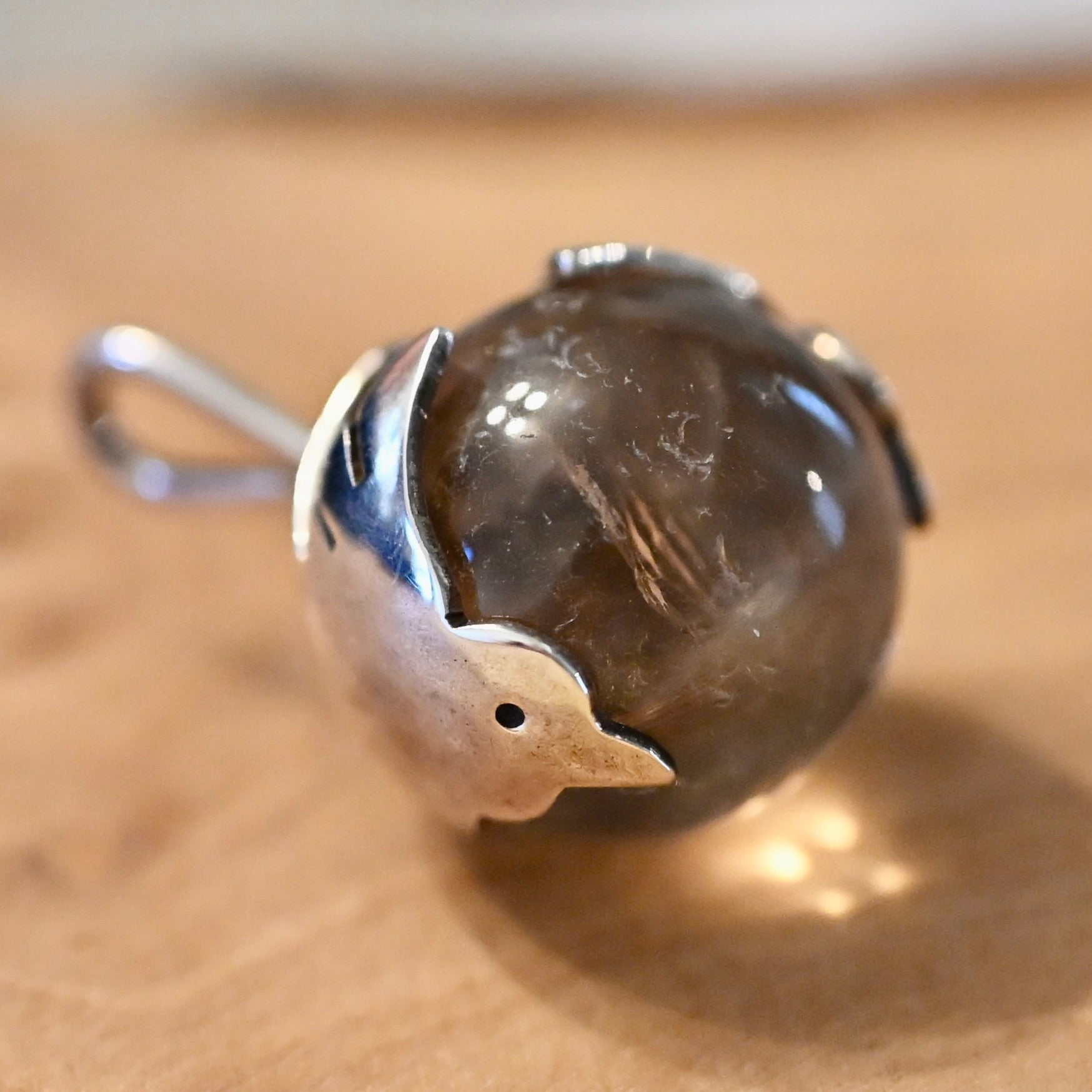 Sterling Silver & Crystal Pendants
