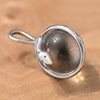 Sterling Silver & Crystal Pendants
