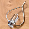 Sterling Silver & Crystal Pendants