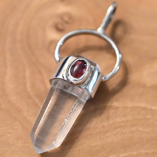 Sterling Silver & Crystal Pendants