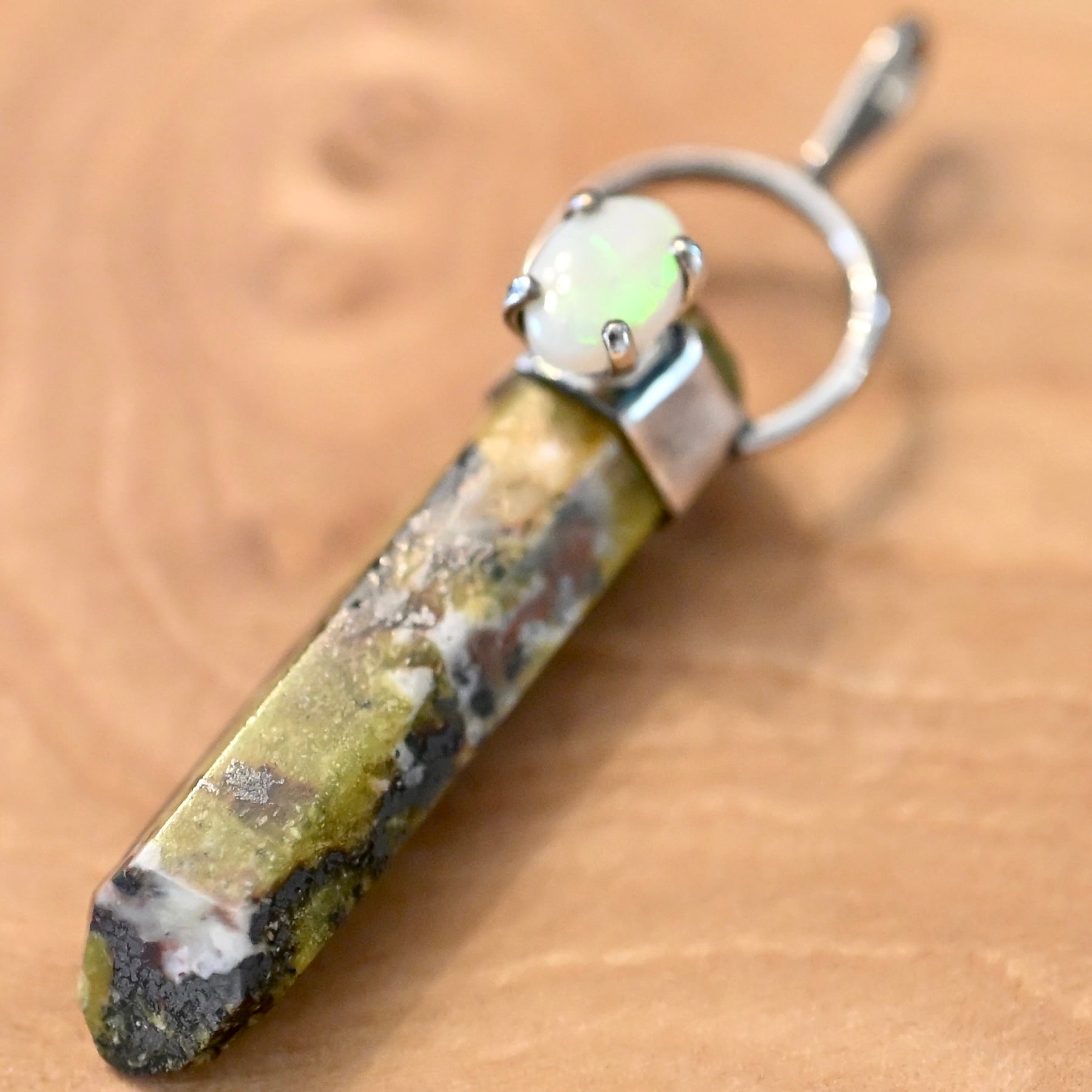 Sterling Silver & Crystal Pendants