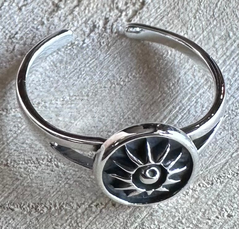 Anillos para los dedos del pie en plata de ley .925