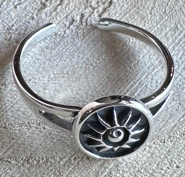 Anillos para los dedos del pie en plata de ley .925