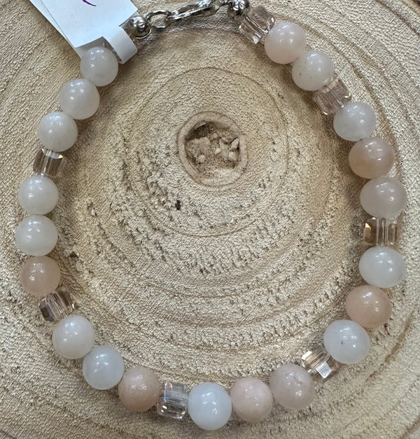 Joyas envueltas a mano con alambre de Kaley