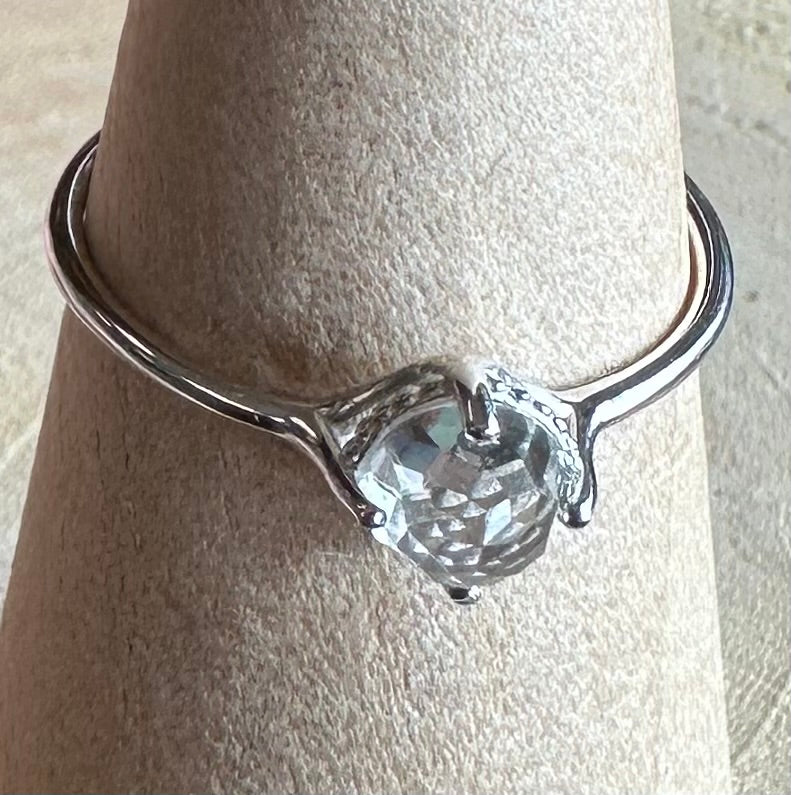 Crystal Quartz & Sterling Silver