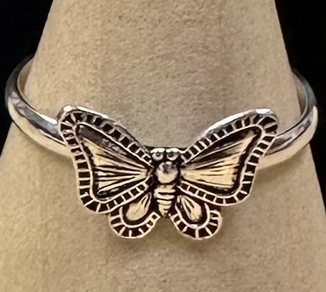 Butterfly Sterling Silver .925 Ring