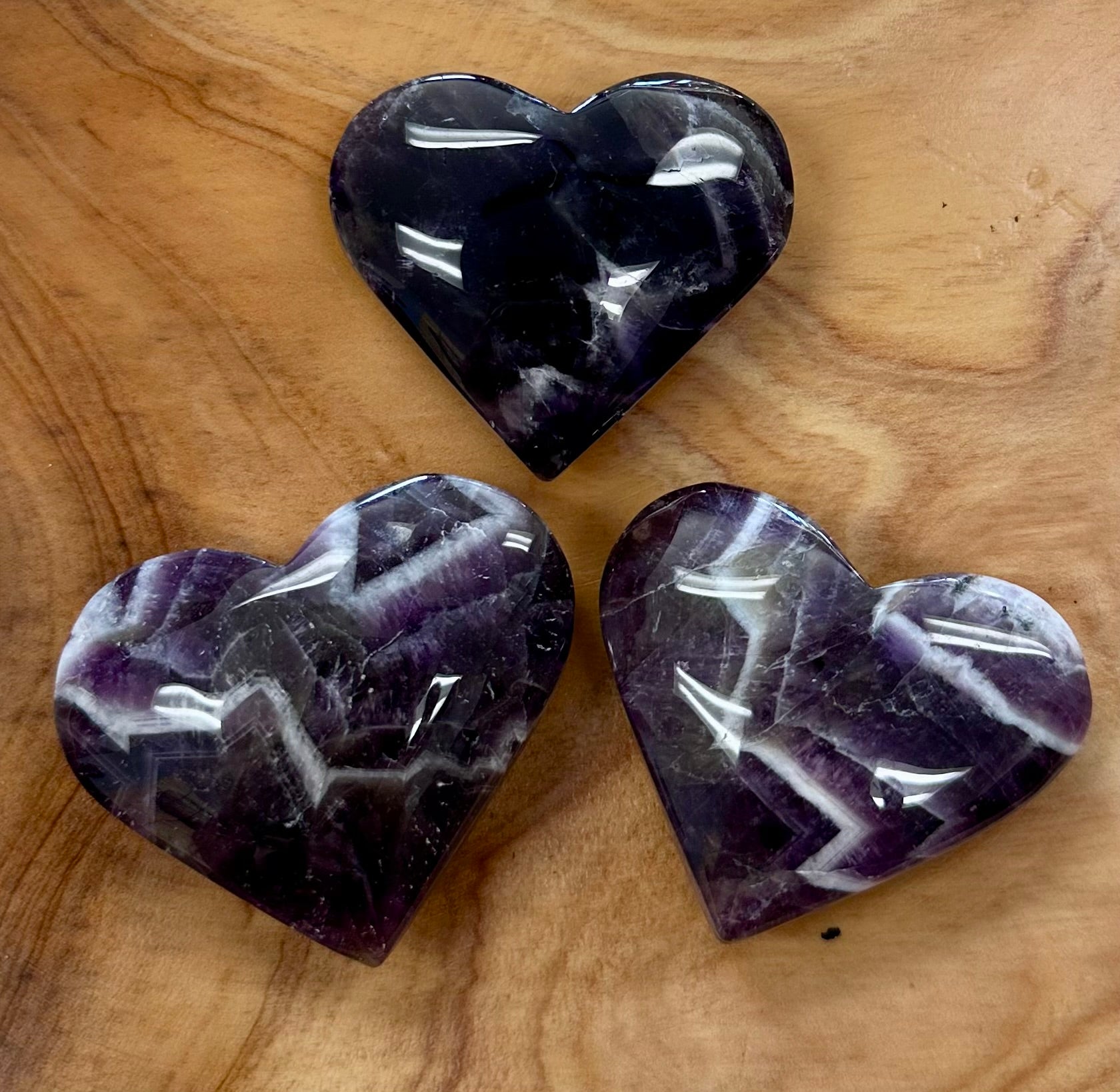 Amethyst - Chevron Dream