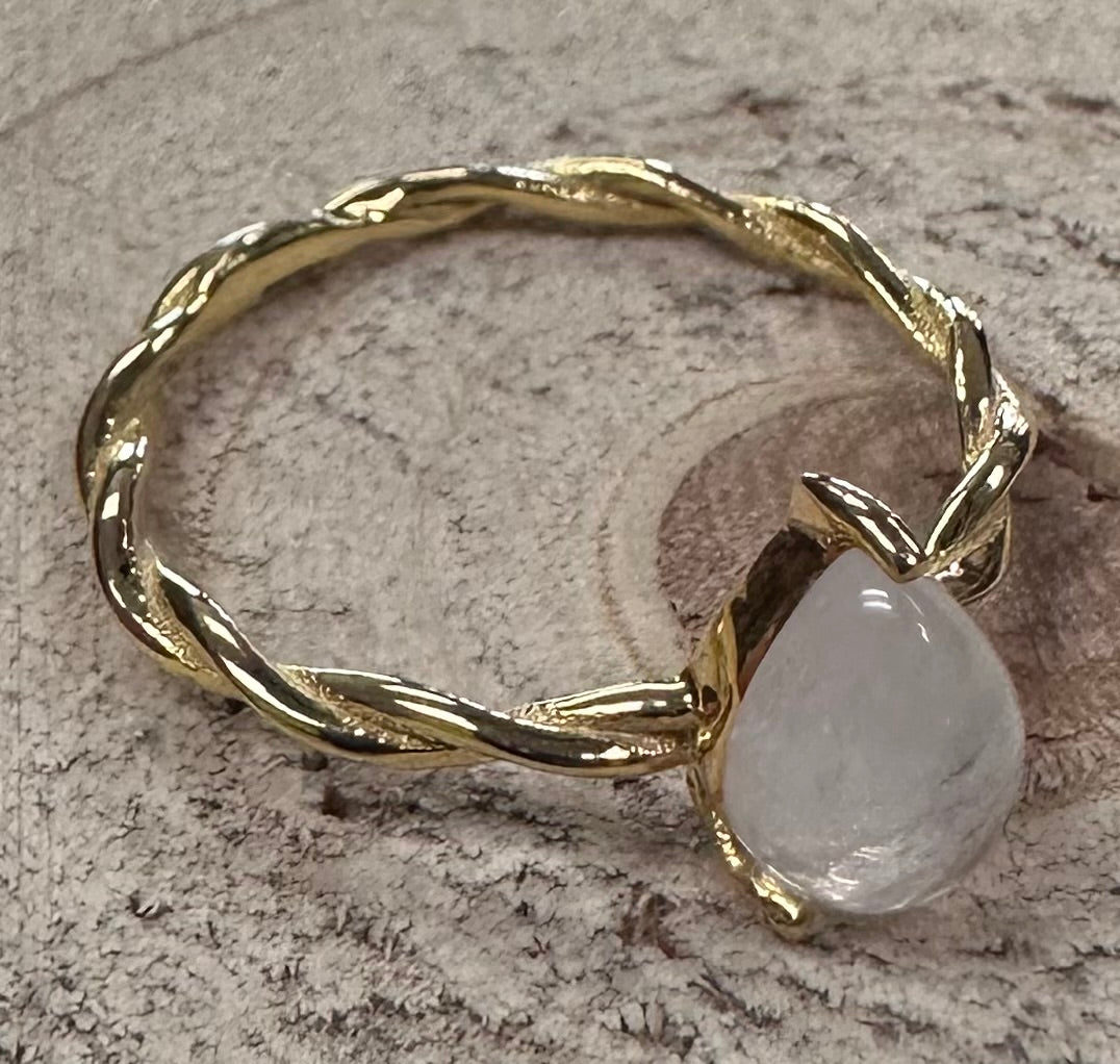 Moonstone Sterling Silver