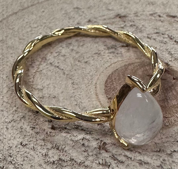 Moonstone Sterling Silver