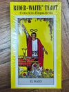 Oráculo, juegos y barajas de tarot