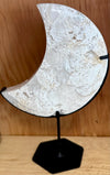 Snow White Lace Agate