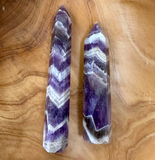 Amethyst - Chevron Dream