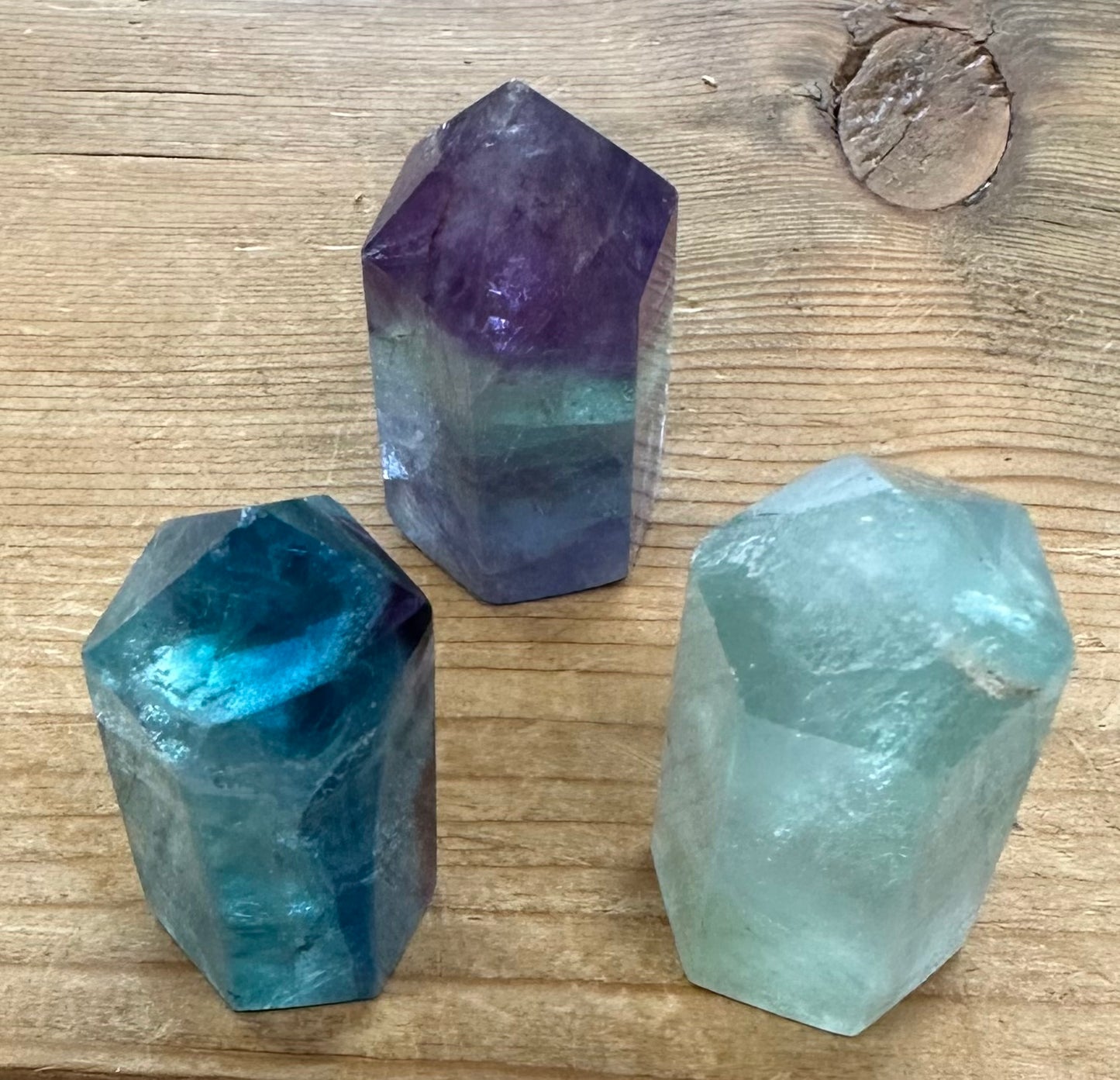 Fluorite Points