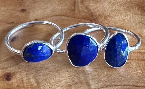 Lapis Lazuli & Sterling Silver