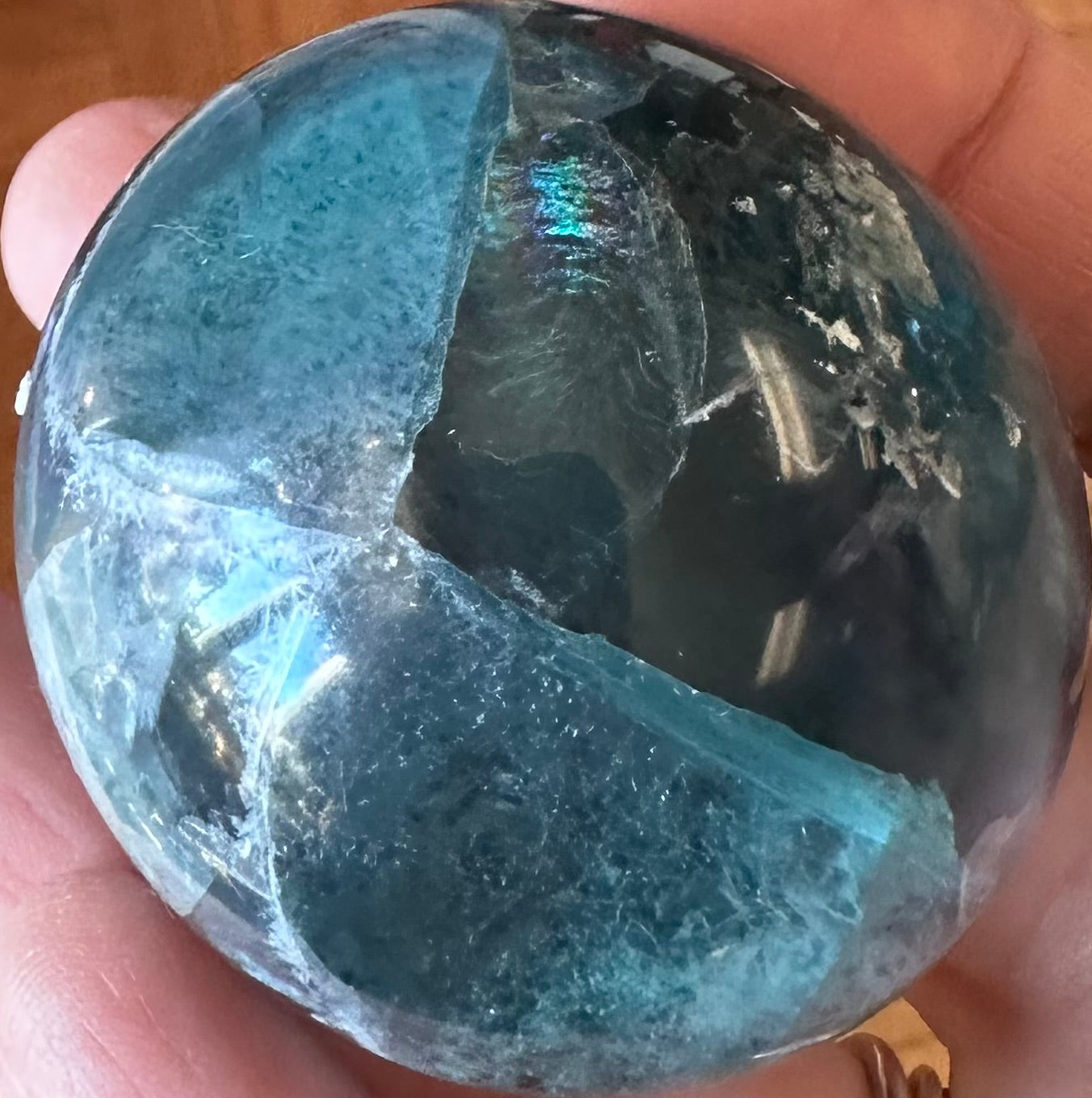 Rainbow Fluorite