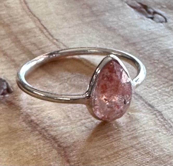 Sunstone & Sterling Silver