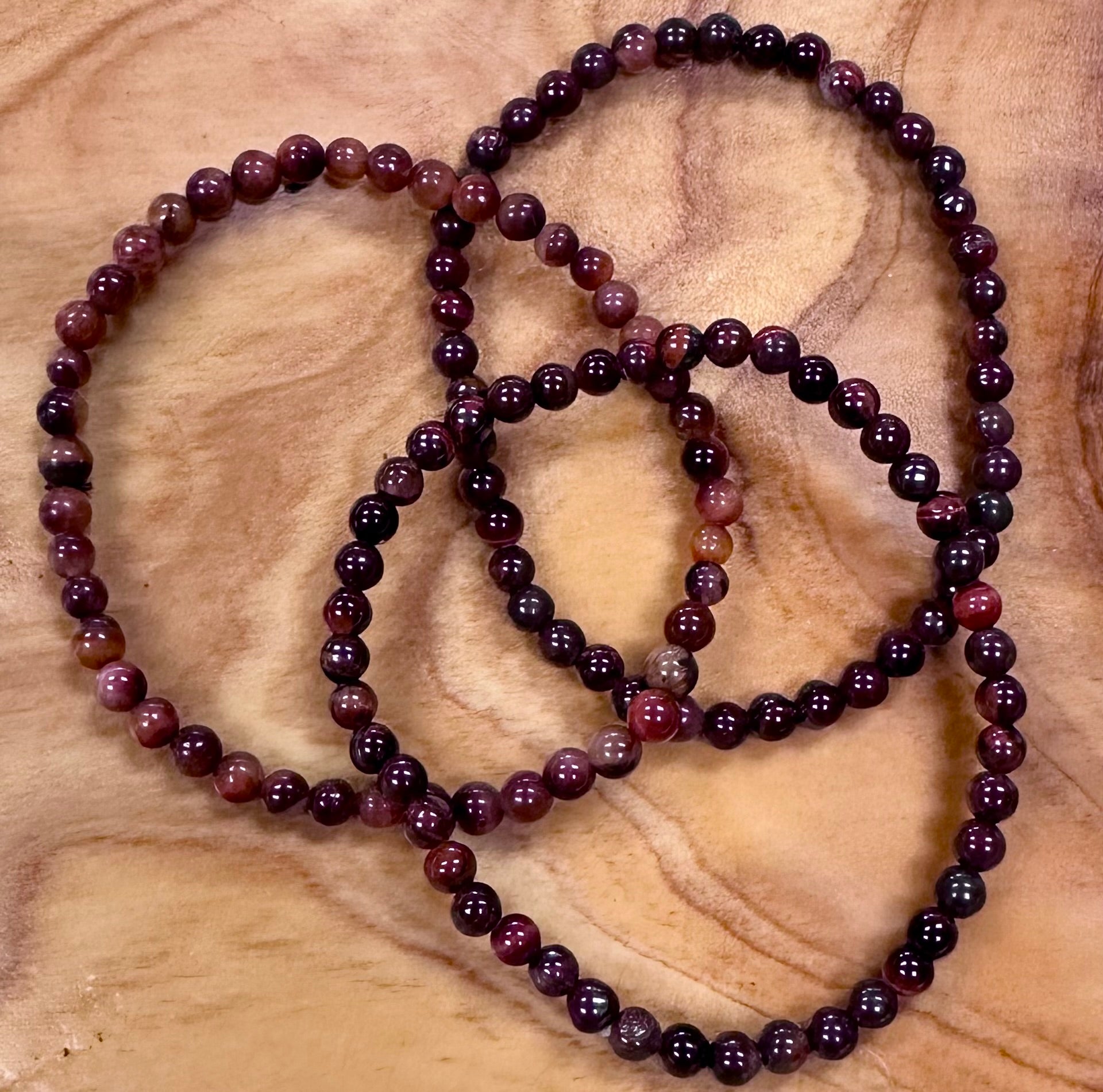 Tiger Eye - Red