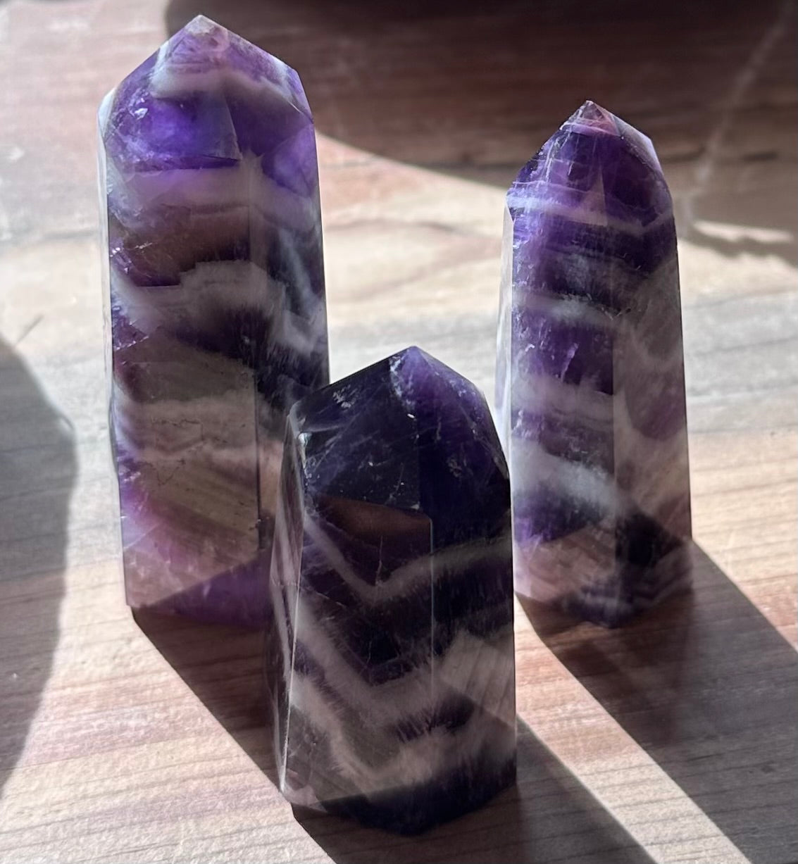 Amethyst - Chevron Dream