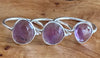 Amethyst & Sterling Silver