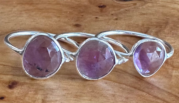 Amethyst & Sterling Silver