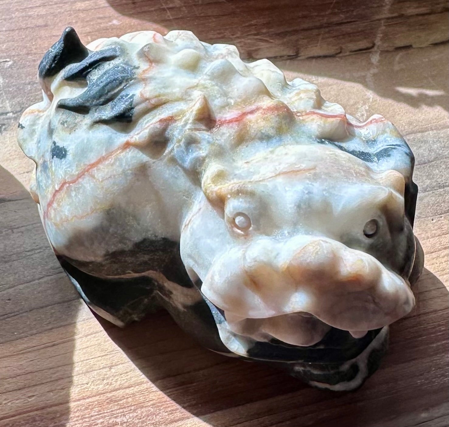 Zebra Stone