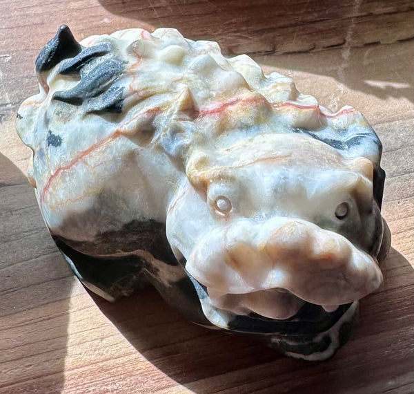 Zebra Stone