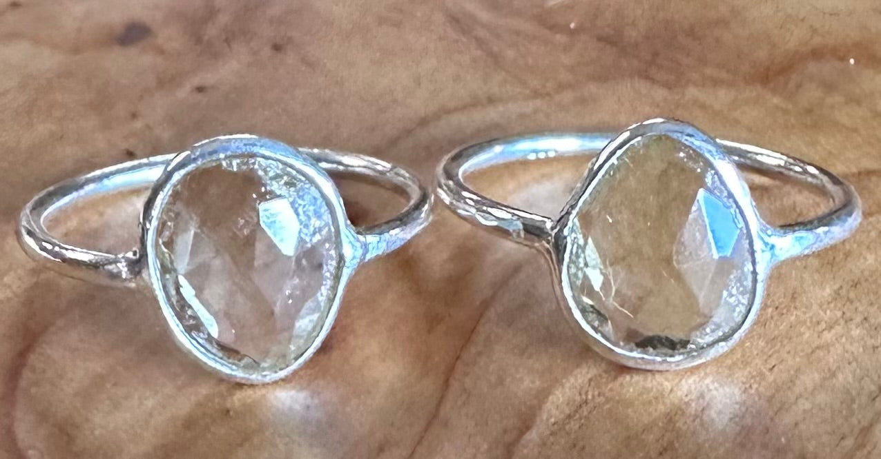 Citrine & Sterling Silver