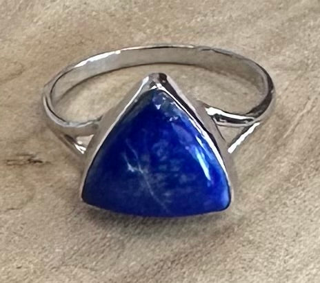 Lapis Lazuli Sterling Silver