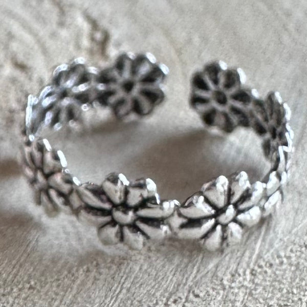 Anillos para los dedos del pie en plata de ley .925