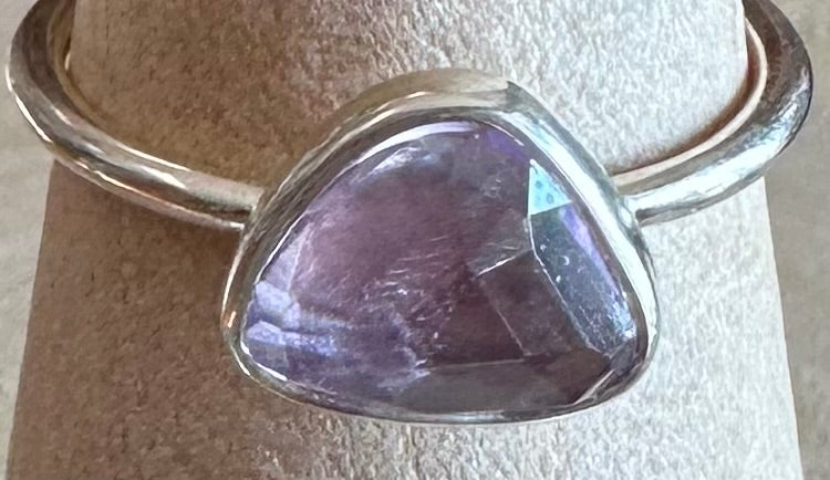 Amethyst Sterling Silver